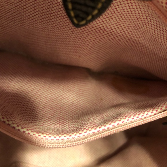 Dooney & Burke Patent Leather Purse - Picture 4 of 8